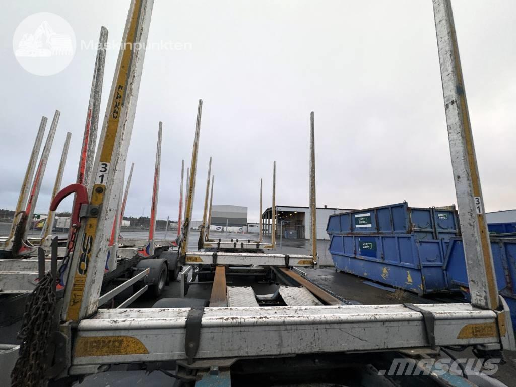 Jyki V 42 T0 Tomruk römorklari