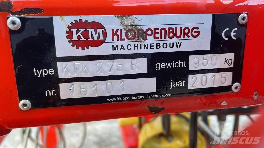 Kloppenburg KFK 275R Sap sökme makineleri