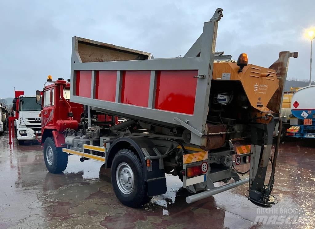 Iveco 90-16 Hidroliftli kamyonlar