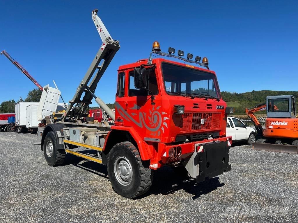 Iveco 90-16 Hidroliftli kamyonlar