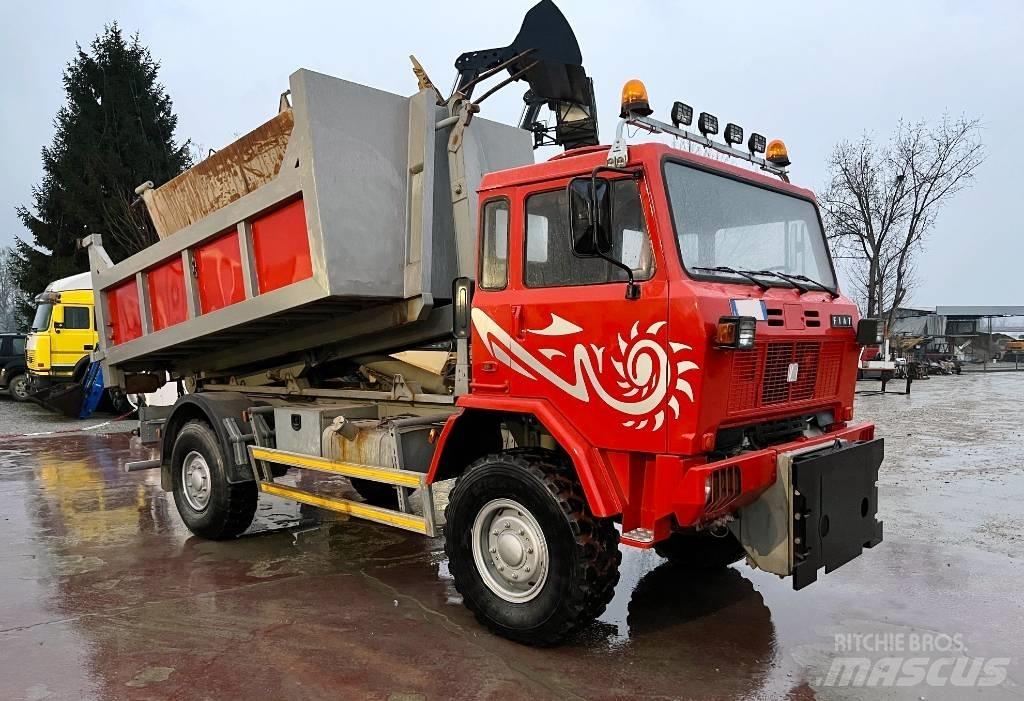 Iveco 90-16 Hidroliftli kamyonlar