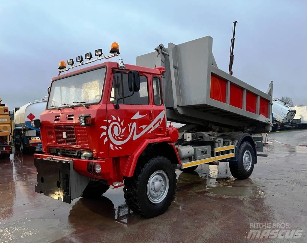 Iveco 90-16 Hidroliftli kamyonlar