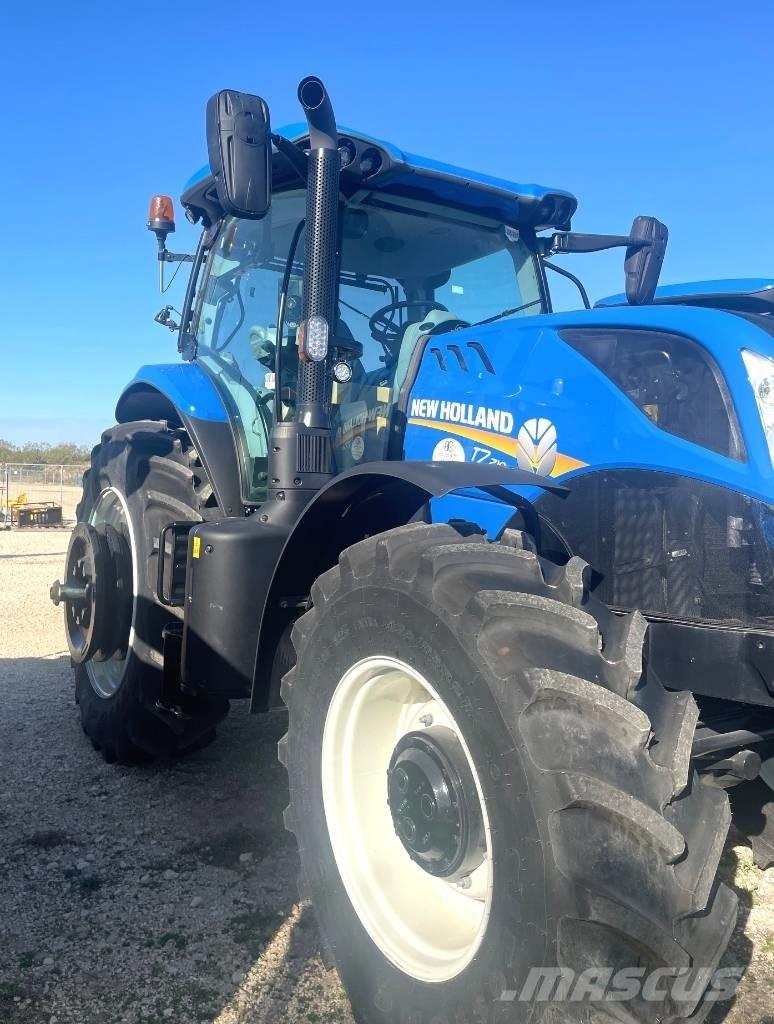 New Holland T 7.210 Traktörler
