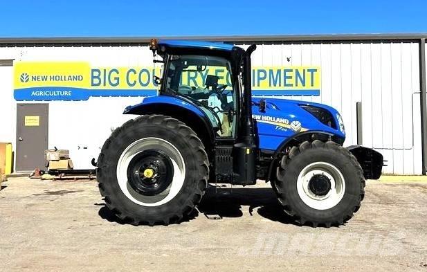 New Holland T 7.210 Traktörler