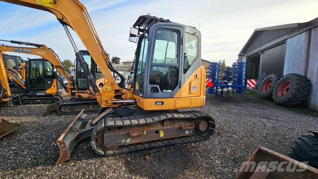 CASE CX 80 C Midi ekskavatörler 7 - 12 t