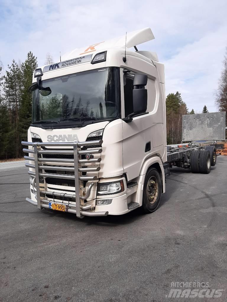 Scania R 500 Çekiciler