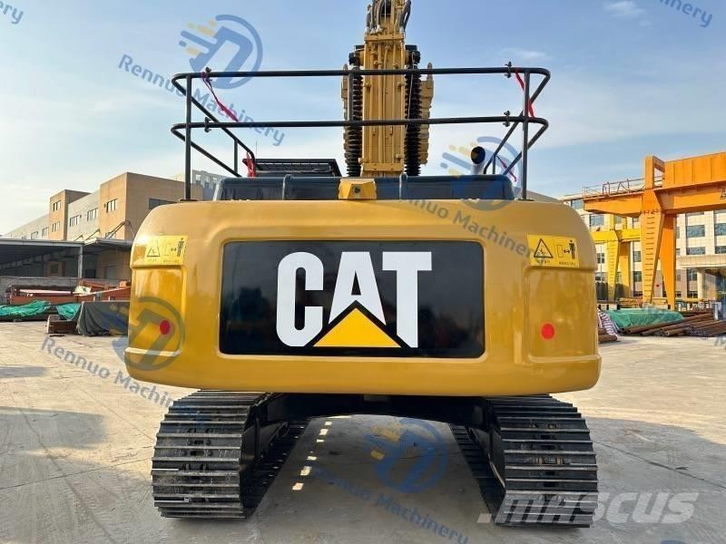 CAT 329D2L Paletli ekskavatörler