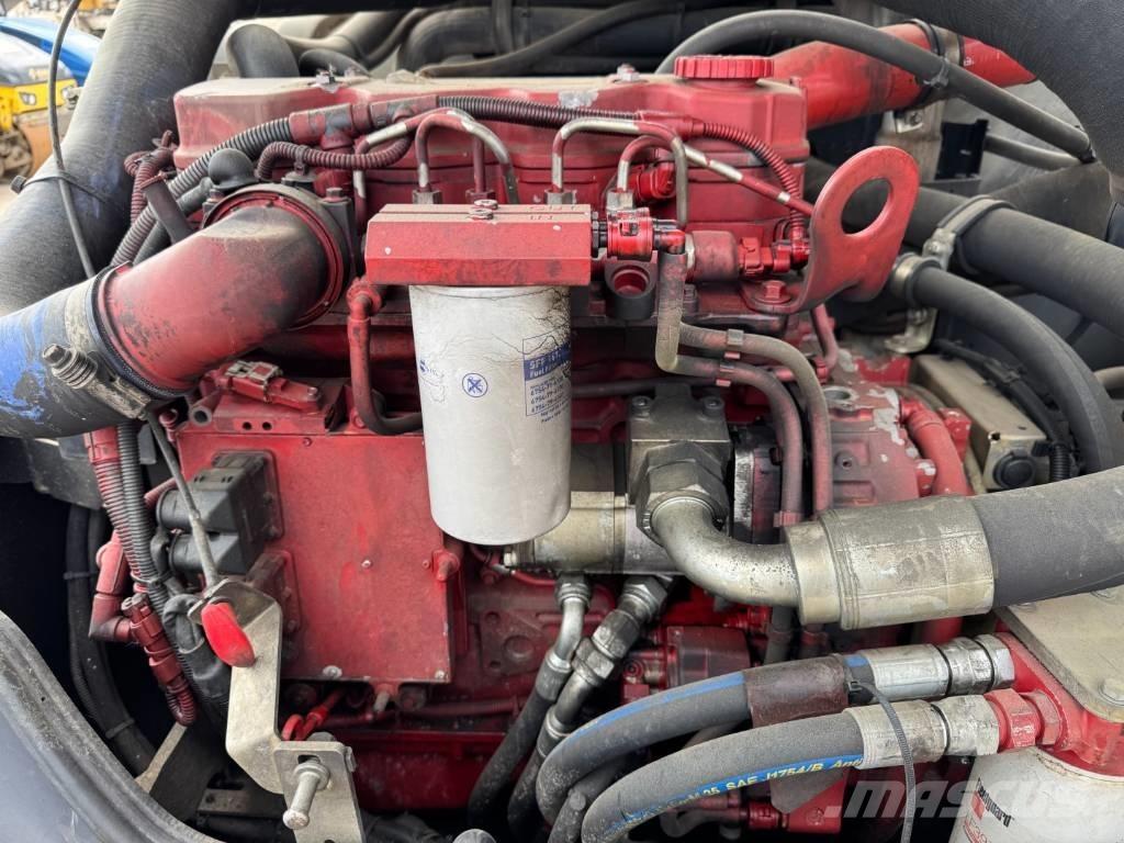 Dynapac CA3500D Tek tamburlu silindirler