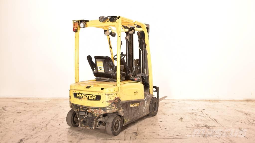 Hyster J 2.0 XN LWB Elektrikli forkliftler
