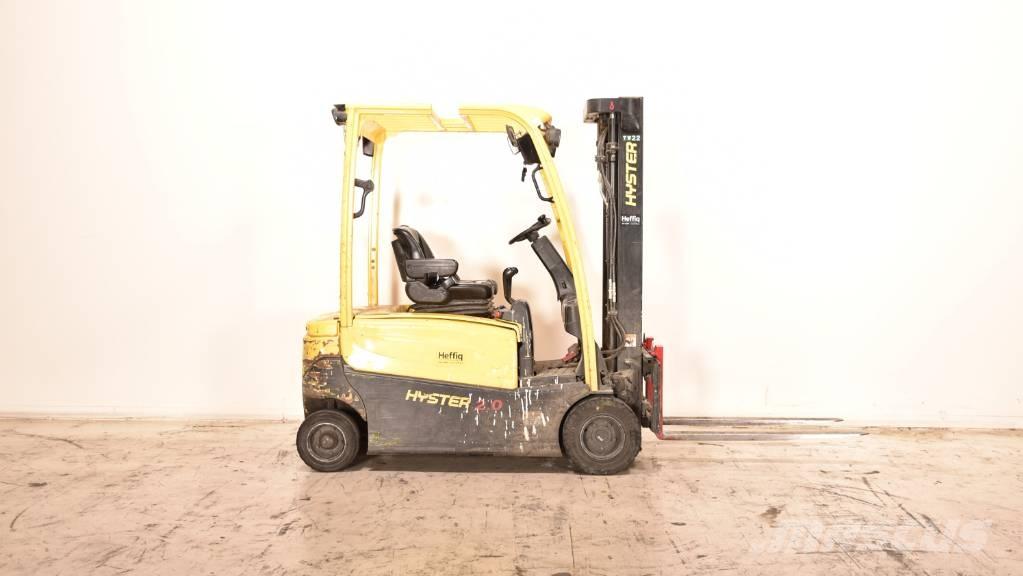 Hyster J 2.0 XN LWB Elektrikli forkliftler