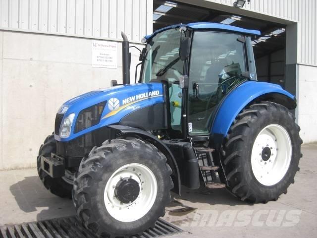 New Holland T 5.105 Traktörler
