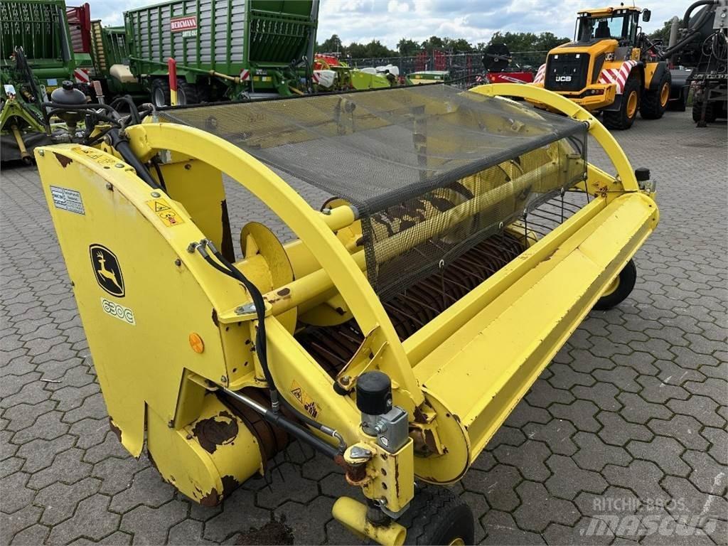 John Deere 630 C Ot, samanlık ve yem makinesi aksesuarları
