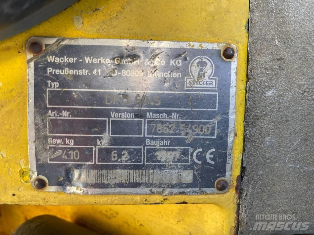 Wacker DPU5045 Kompaktörler