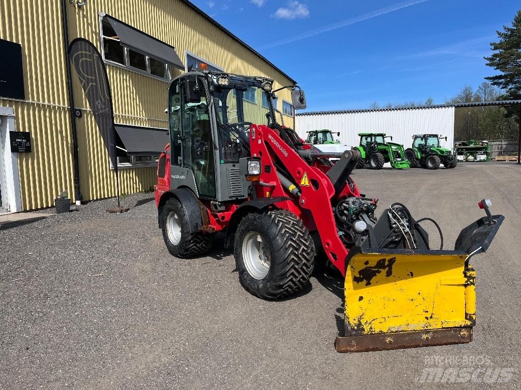 Weidemann 1770 CX50 Tekerlekli yükleyiciler