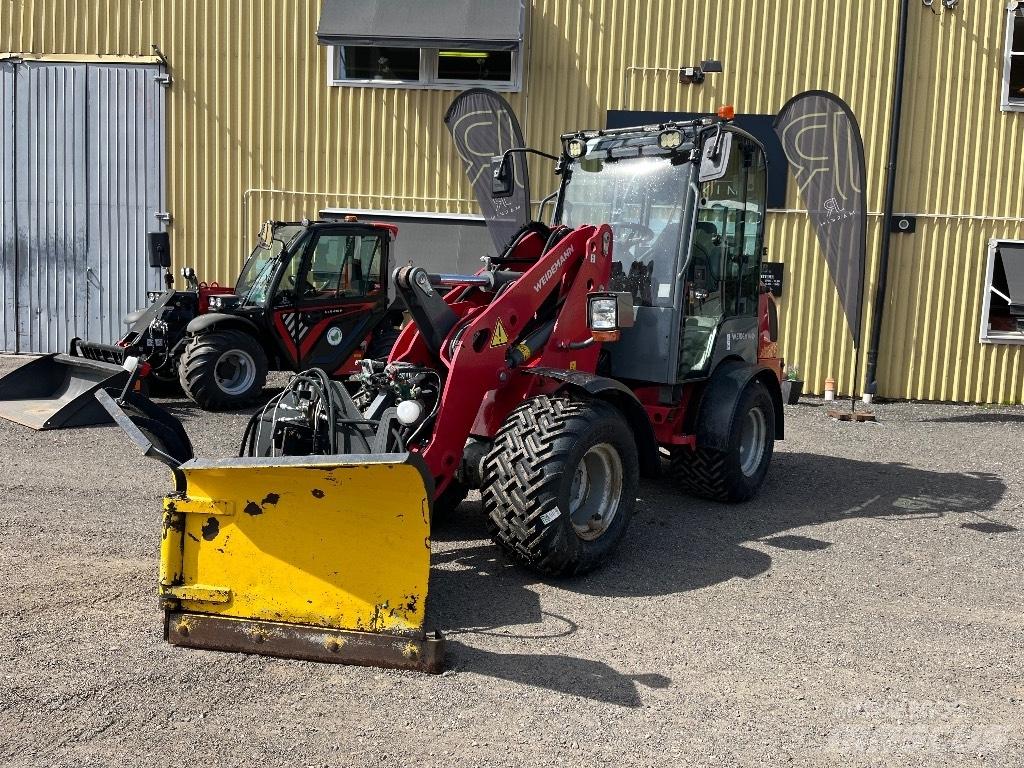 Weidemann 1770 CX50 Tekerlekli yükleyiciler