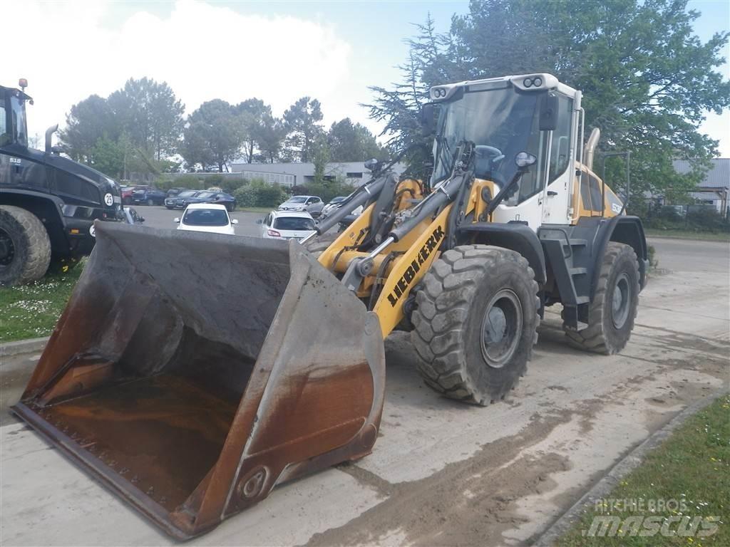 Liebherr L 538 Tekerlekli yükleyiciler