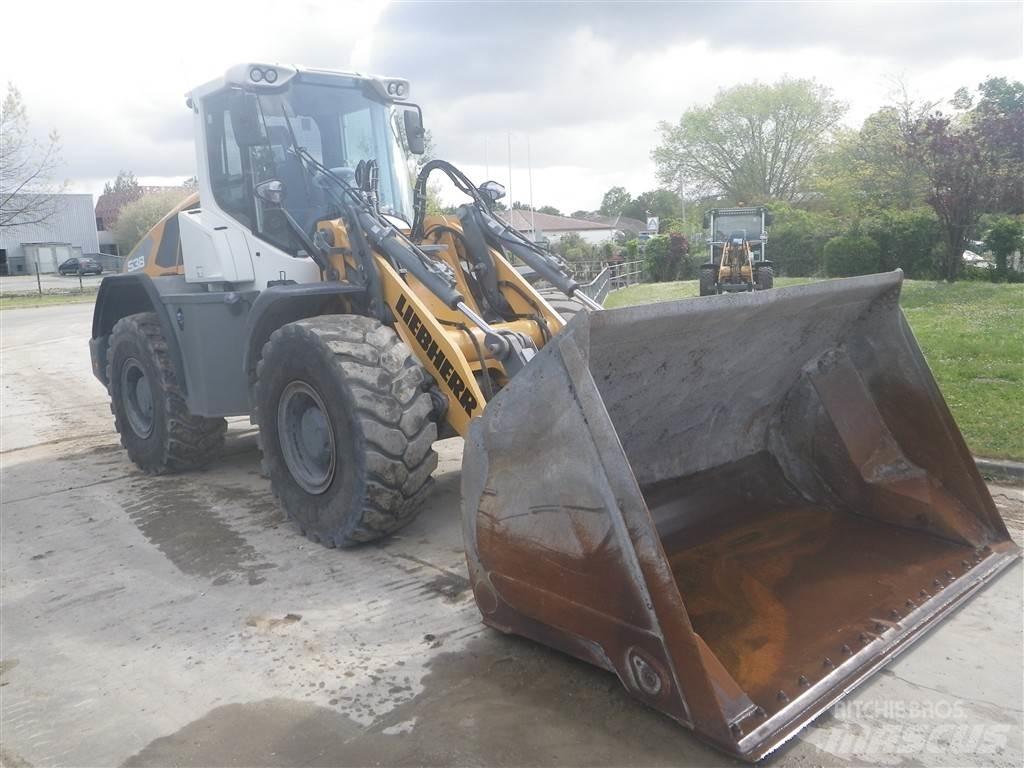 Liebherr L 538 Tekerlekli yükleyiciler