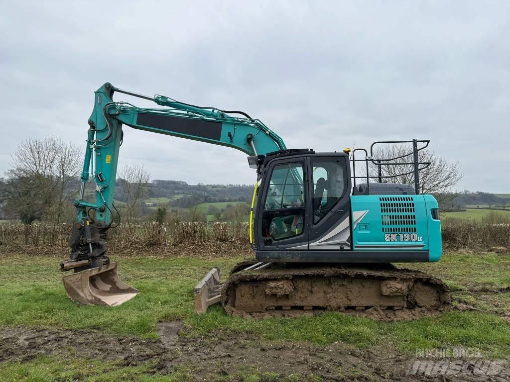 Kobelco SK130LC-11 Paletli ekskavatörler