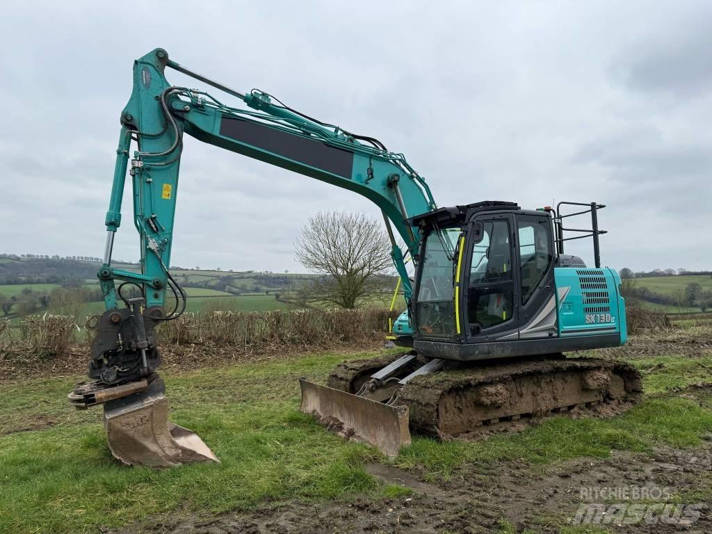 Kobelco SK130LC-11 Paletli ekskavatörler