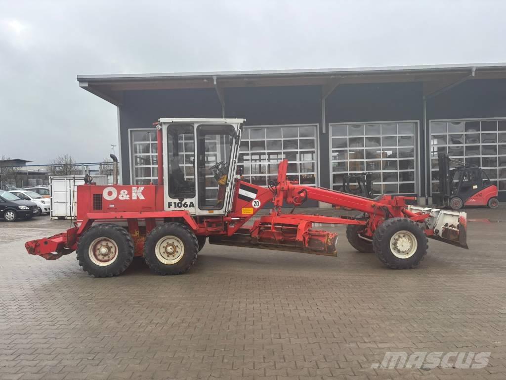 O&K F 106 A Greyderler