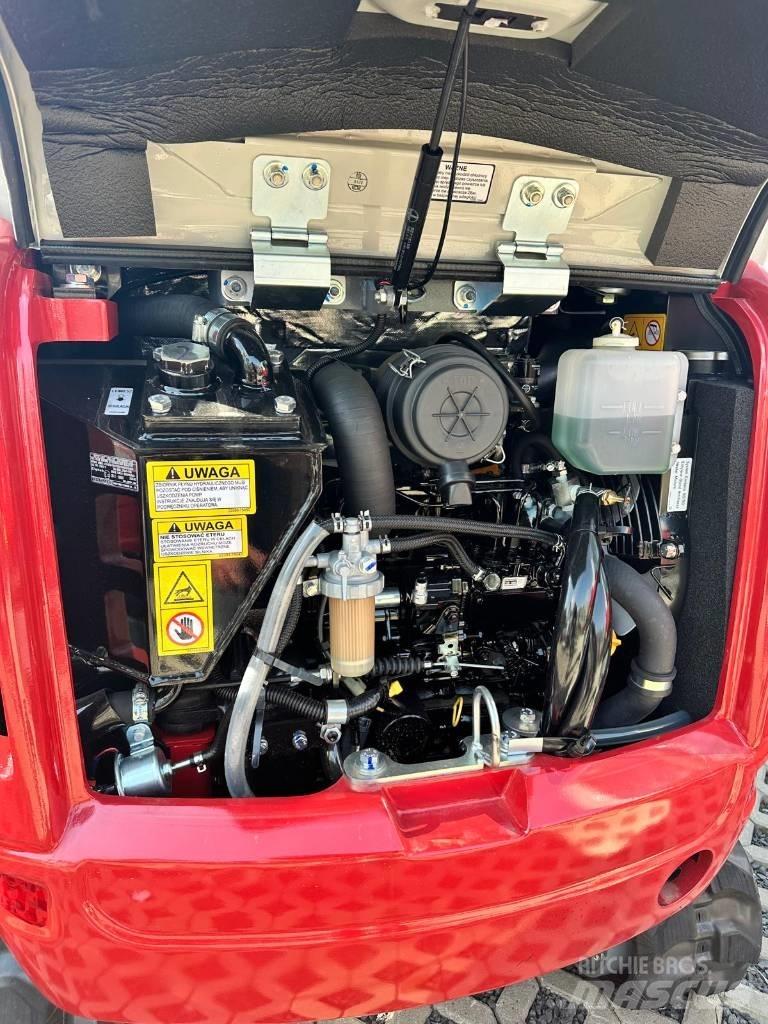 Takeuchi TB216 V0 Mini ekskavatörler, 7 tona dek