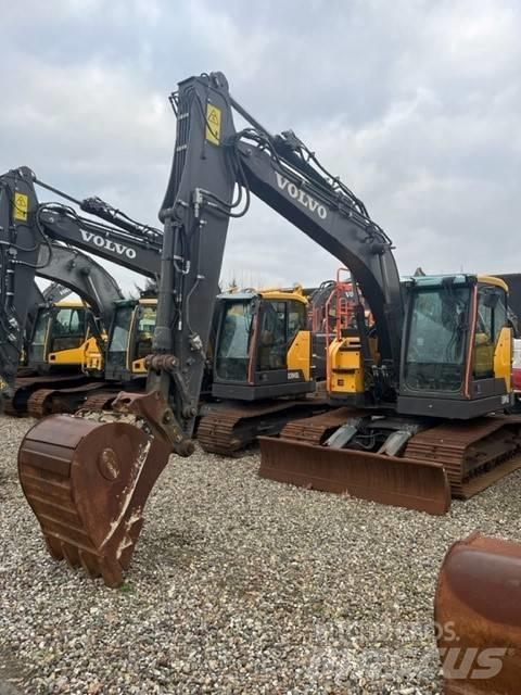 Volvo ECR145E Paletli ekskavatörler