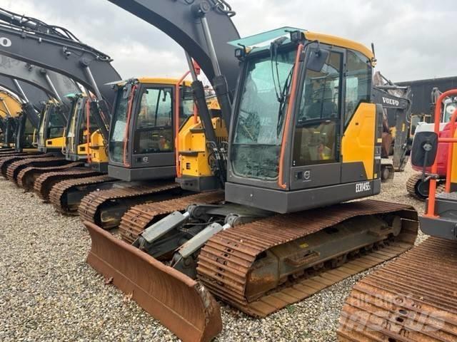 Volvo ECR145E Paletli ekskavatörler