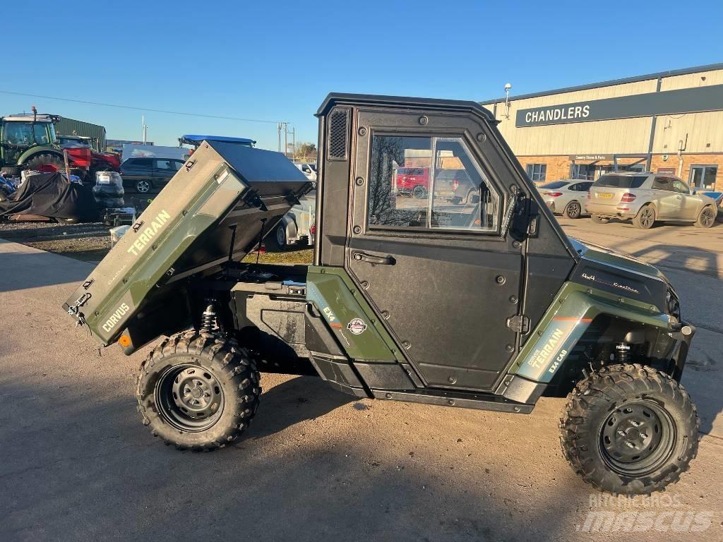 Corvus EX4 CAB EPS ATVler
