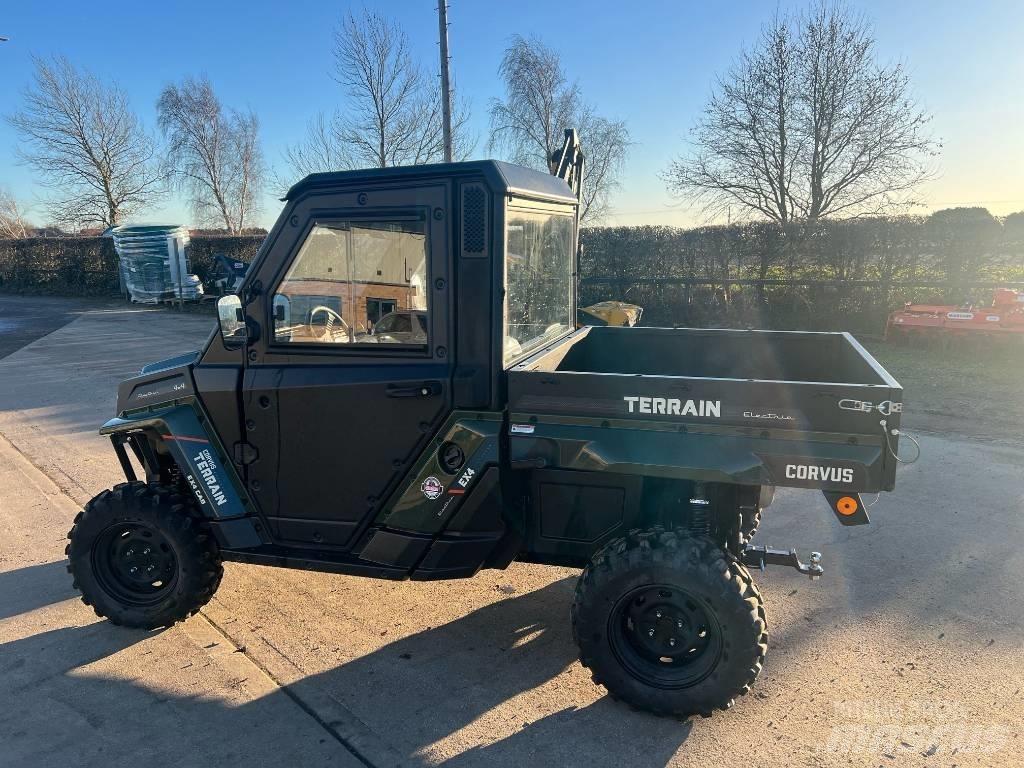 Corvus EX4 CAB EPS ATVler