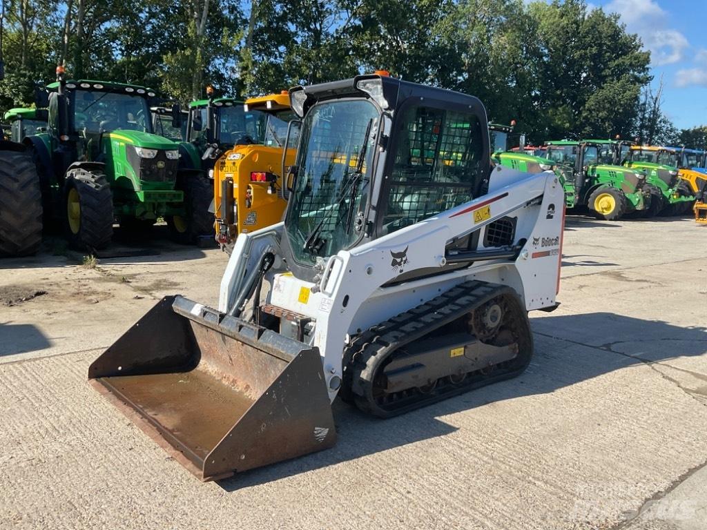 Bobcat T 450 Skid steer loderler