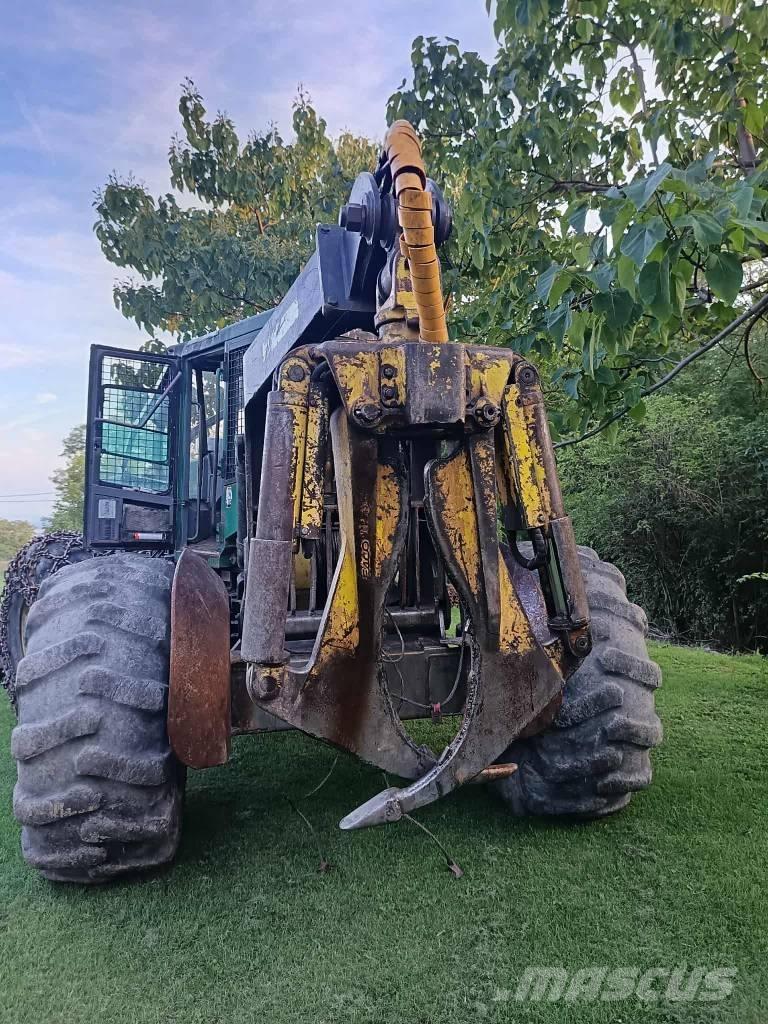 Timberjack 360 Sürütücüler