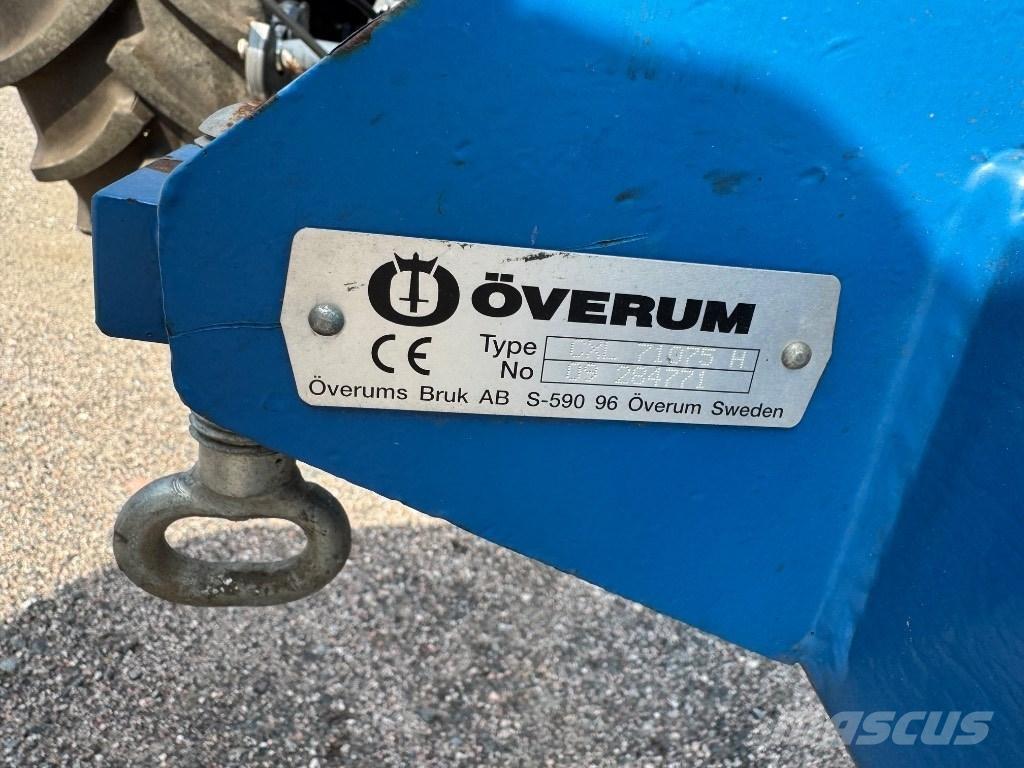 Överum CXL71075 H Döner pulluklar