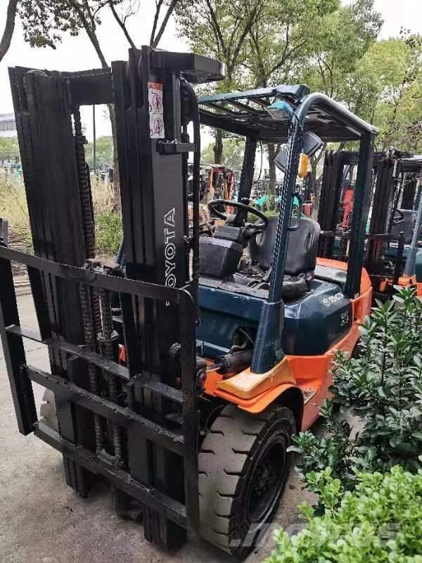 Toyota FD 30 Dizel forkliftler