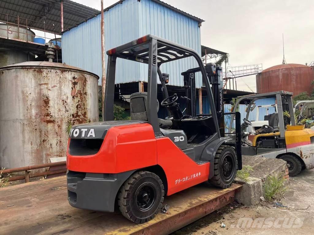 Toyota FD 30 Dizel forkliftler