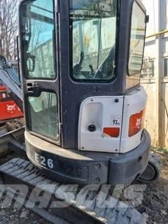 Bobcat E 26 Mini ekskavatörler, 7 tona dek