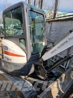 Bobcat E 26 Mini ekskavatörler, 7 tona dek