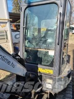 Bobcat E 26 Mini ekskavatörler, 7 tona dek