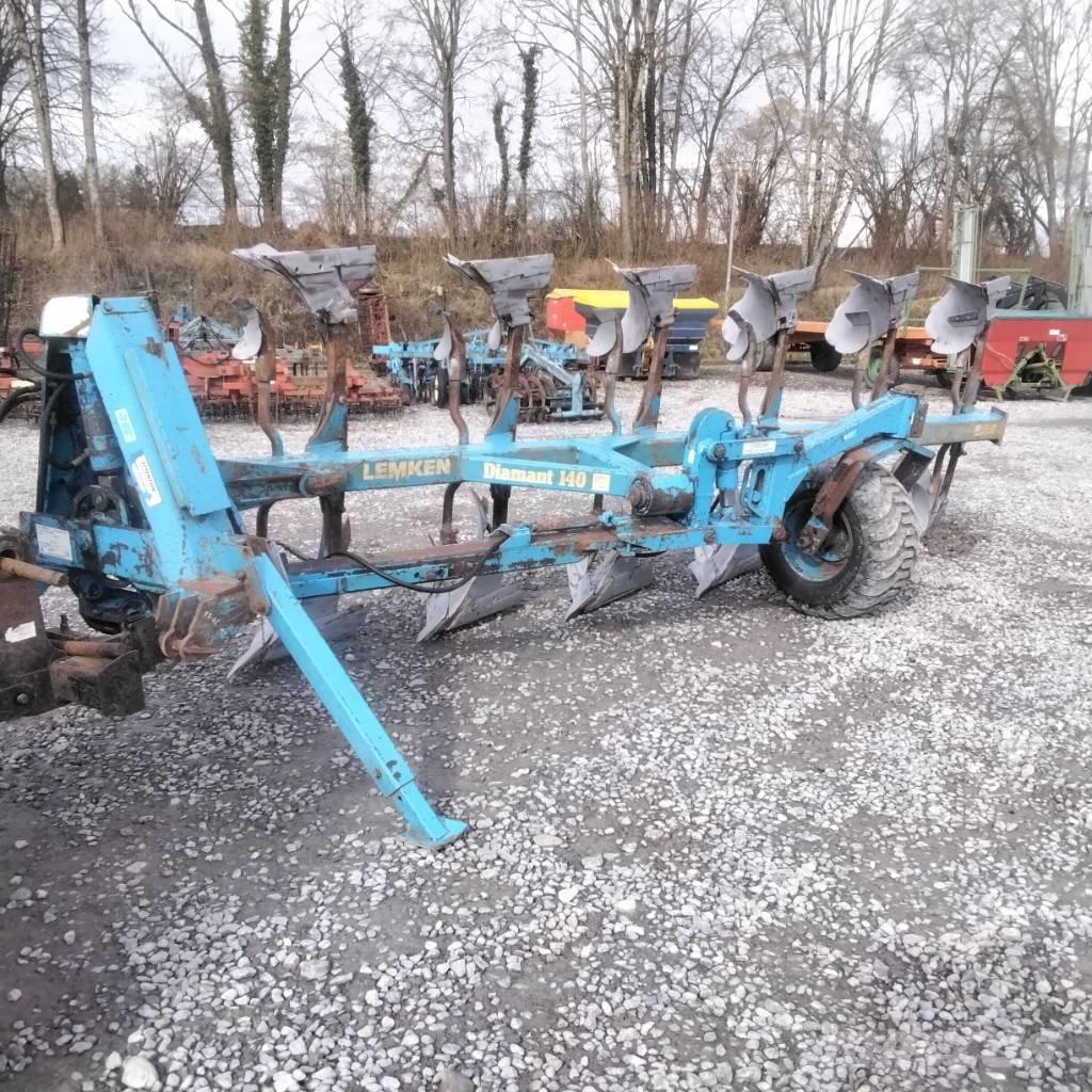 Lemken DIAMANT 140 Döner pulluklar