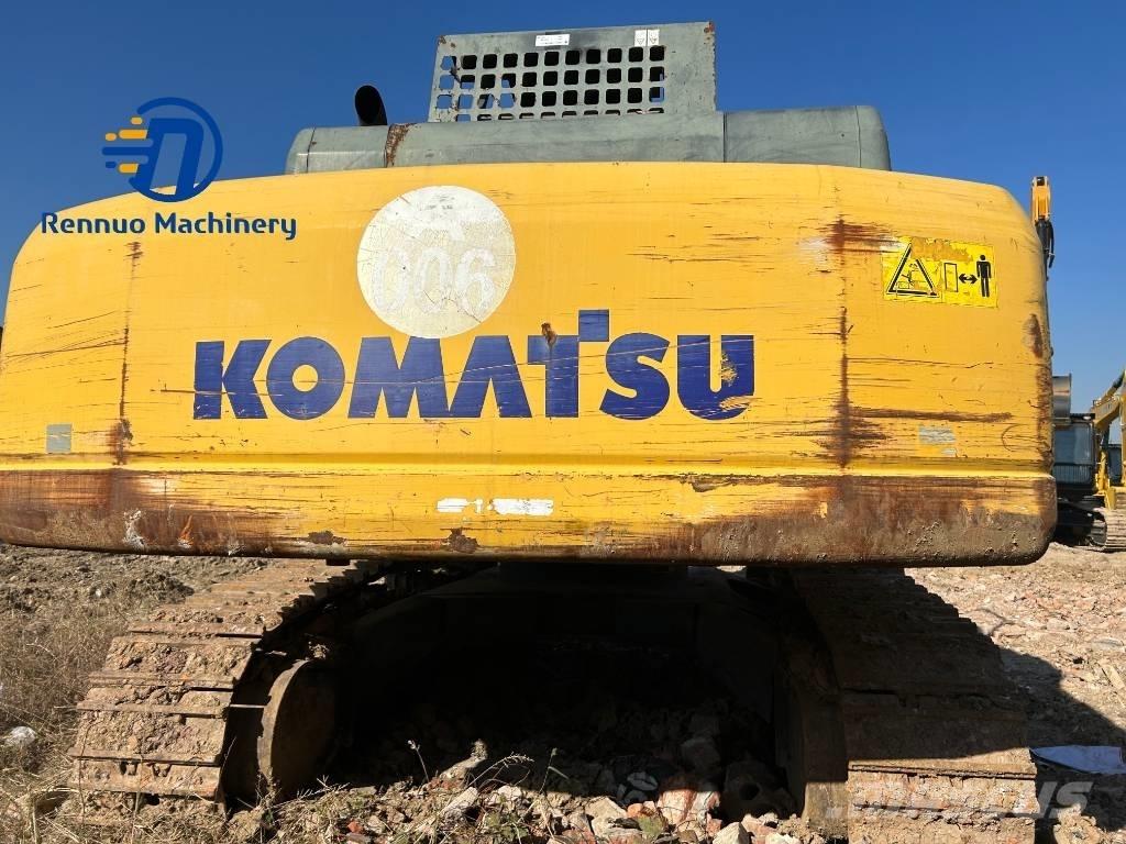 Komatsu PC 450-8 Paletli ekskavatörler