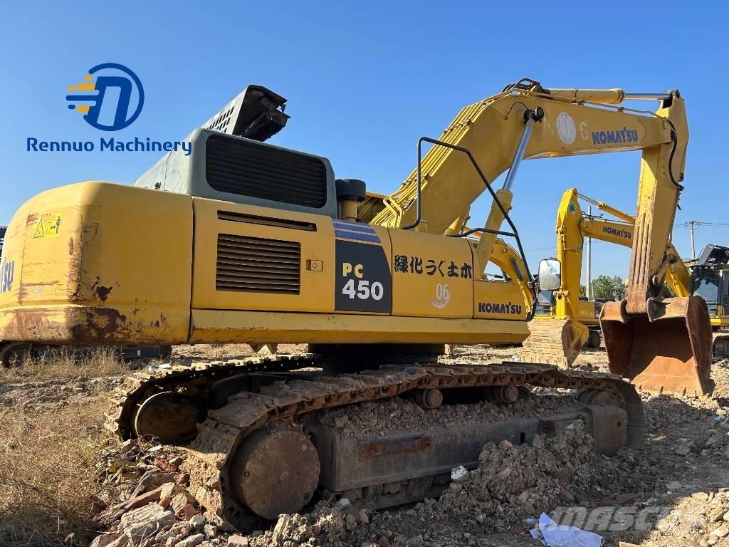 Komatsu PC 450-8 Paletli ekskavatörler