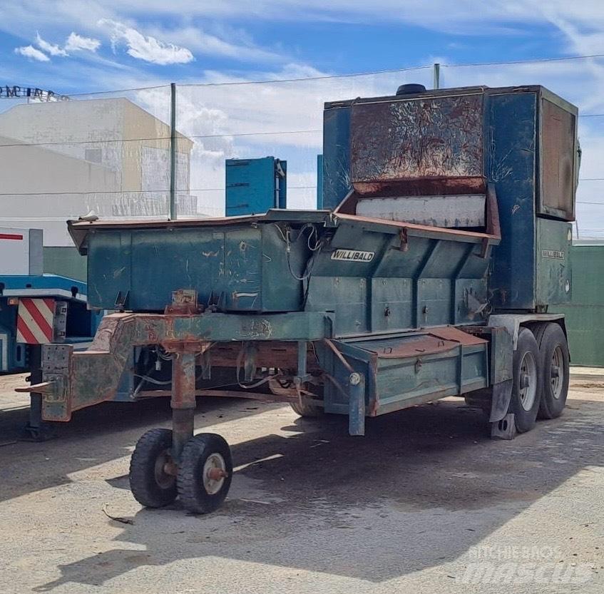 Willibald MZA 3500 Ağaç parçalayıcılar