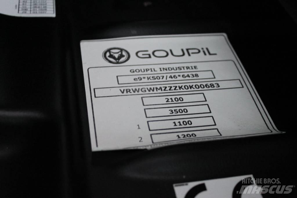 Goupil G 4 Kapali kasa kamyonetler
