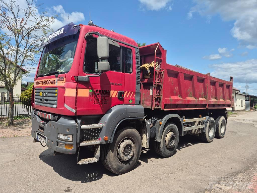 MAN TGA 41.430 Damperli kamyonlar