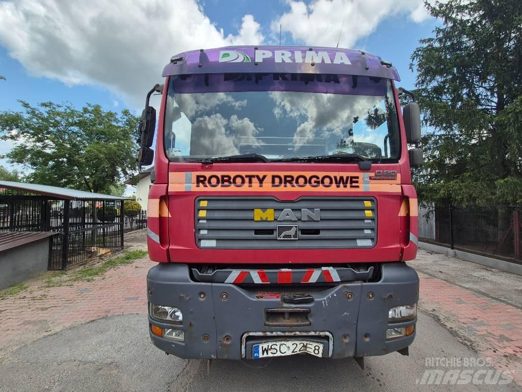 MAN TGA 41.430 Damperli kamyonlar