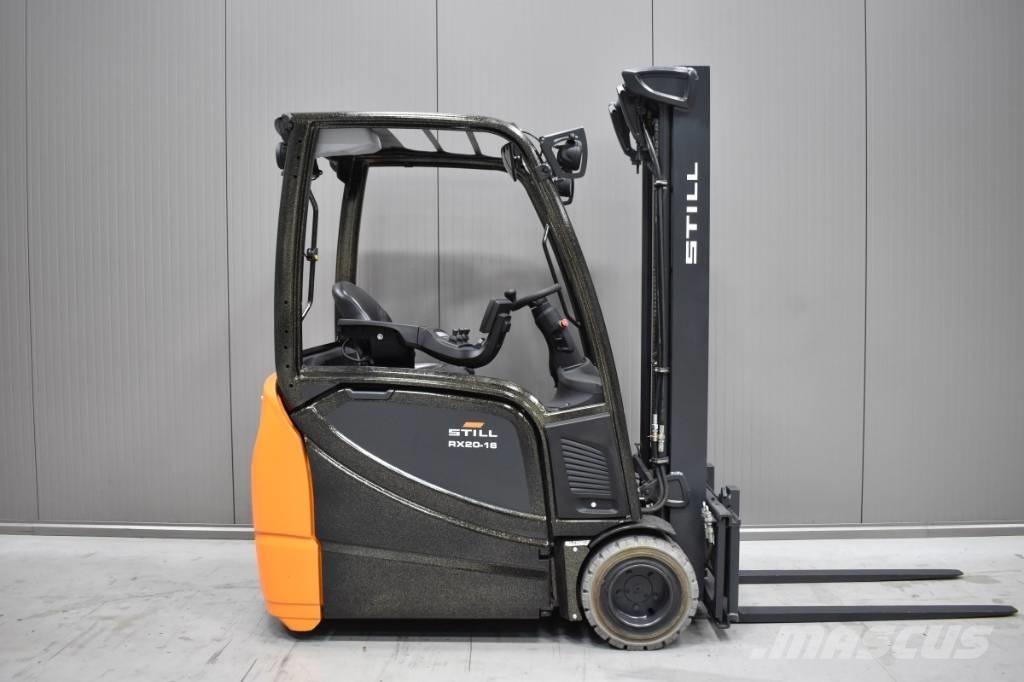 Still RX 20-16 Elektrikli forkliftler