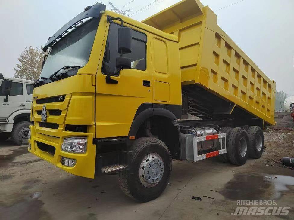 Howo 371 6x4 Damperli kamyonlar