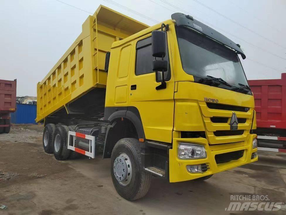 Howo 371 6x4 Damperli kamyonlar