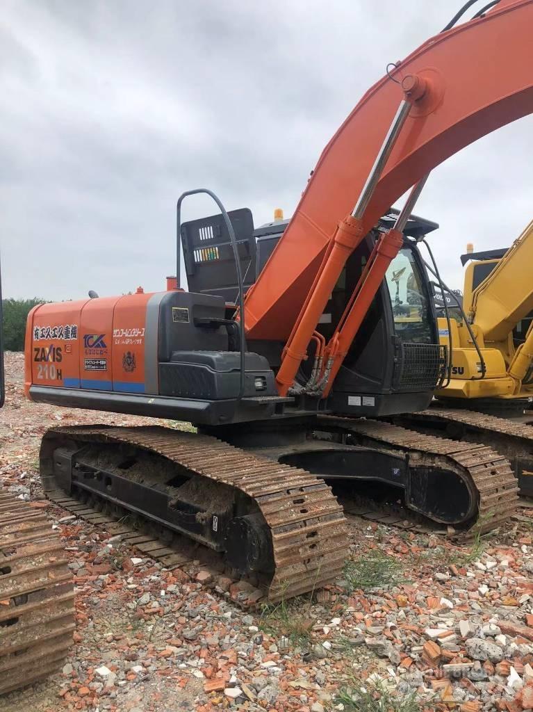 Hitachi ZX 210 Paletli ekskavatörler