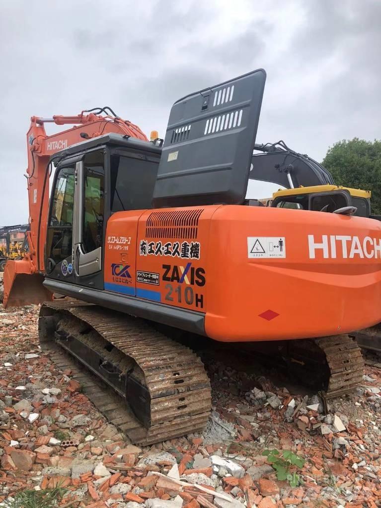 Hitachi ZX 210 Paletli ekskavatörler