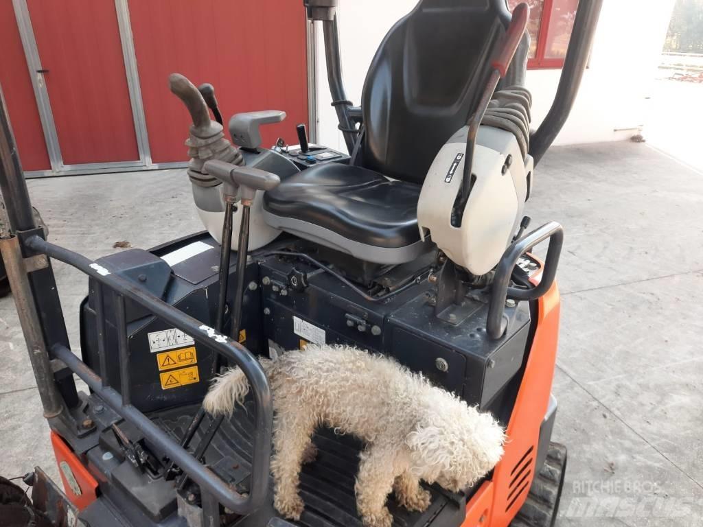 Hitachi ZX19U-5A Mini ekskavatörler, 7 tona dek